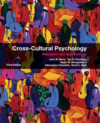 Book cover for Cross-Cultural Psychology