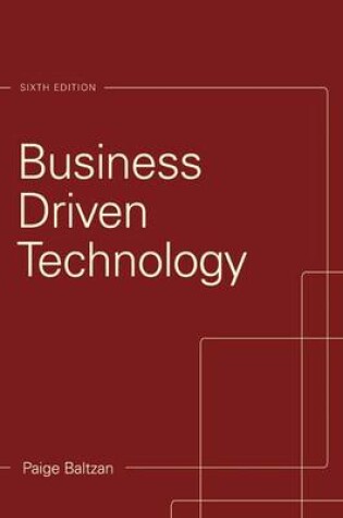Cover of Business Driven Technology with Connect Access Card