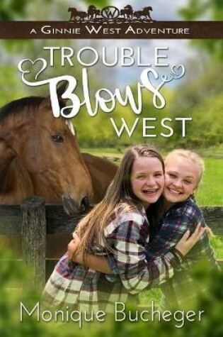 Cover of Trouble Blows West