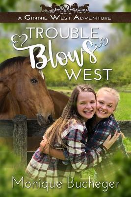 Book cover for Trouble Blows West