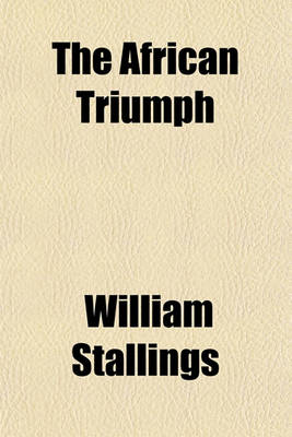 Book cover for The African Triumph
