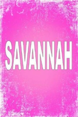 Cover of Savannah