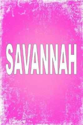 Book cover for Savannah