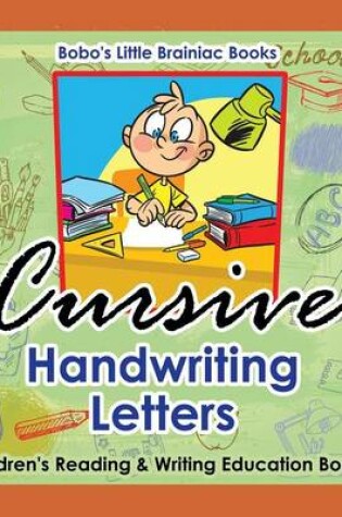 Cover of Cursive Handwriting Letters