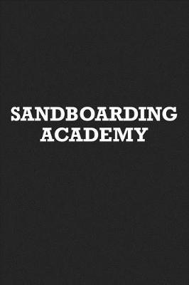 Book cover for Sandboarding Academy