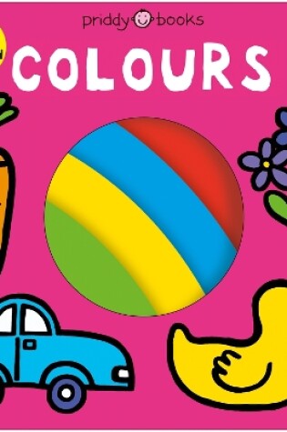 Cover of Peek-through Colours