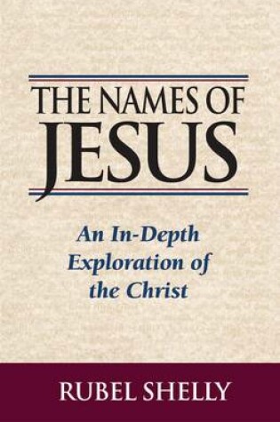 Cover of The Names of Jesus