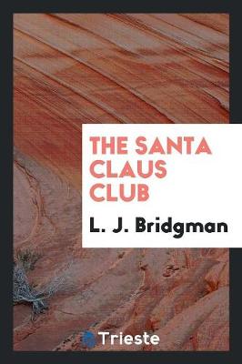 Book cover for The Santa Claus Club