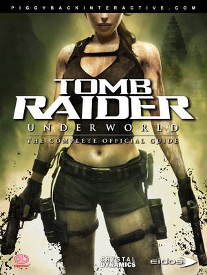 Book cover for Tomb Raider Underworld