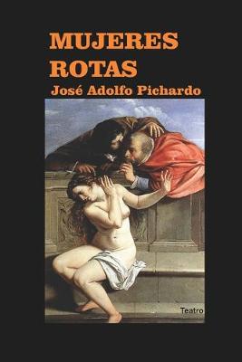 Book cover for Mujeres rotas