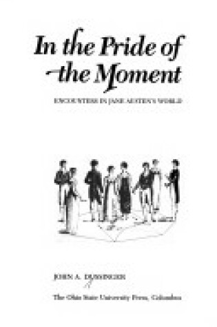 Cover of In the Pride of the Moment