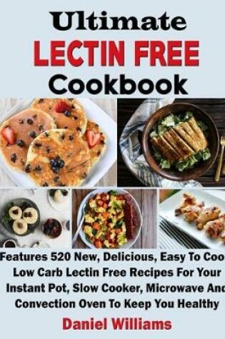 Cover of Ultimate Lectin Free Cookbook