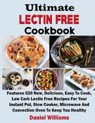 Book cover for Ultimate Lectin Free Cookbook