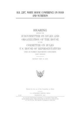 Cover of H.R. 2297