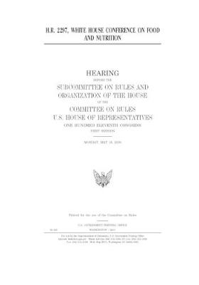 Book cover for H.R. 2297
