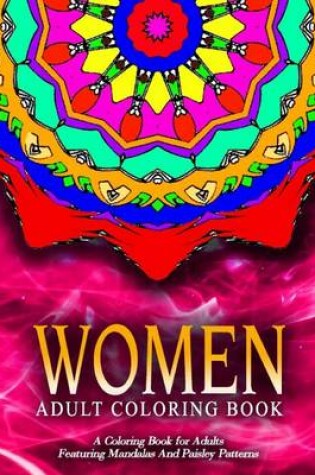 Cover of WOMEN ADULT COLORING BOOKS - Vol.13