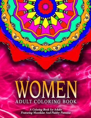 Book cover for WOMEN ADULT COLORING BOOKS - Vol.13