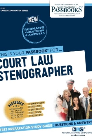 Cover of Court Law Stenographer