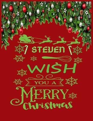 Book cover for STEVEN wish you a merry christmas