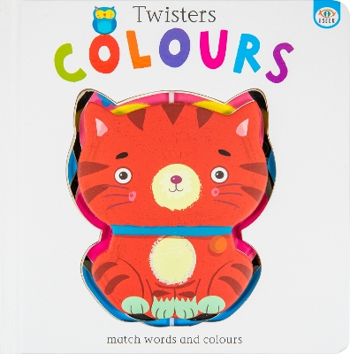 Cover of Twisters Colours