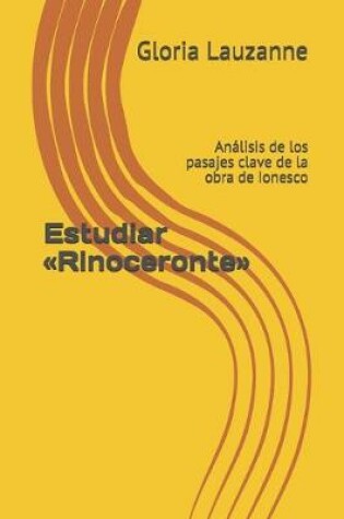 Cover of Estudiar Rinoceronte