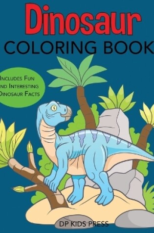 Cover of Dinosaur Coloring Book