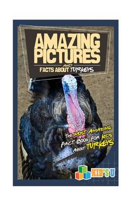 Book cover for Amazing Pictures and Facts about Turkeys