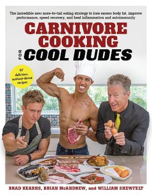 Book cover for Carnivore Cooking for Cool Dudes