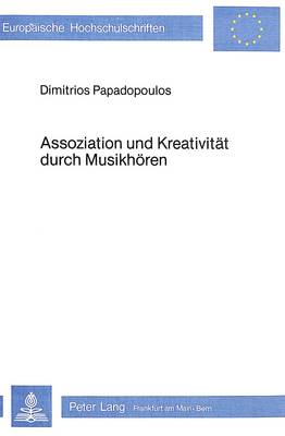 Book cover for Assoziation Und Kreativitaet Durch Musikhoeren