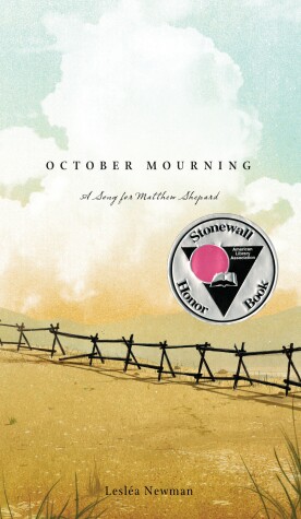 Book cover for October Mourning