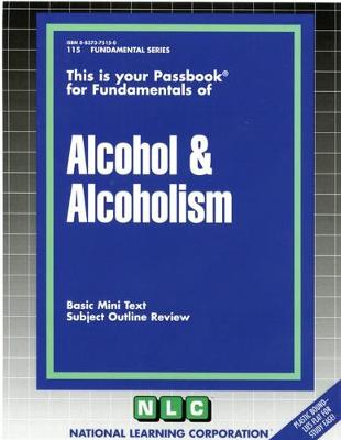 Book cover for ALCOHOL & ALCOHOLISM