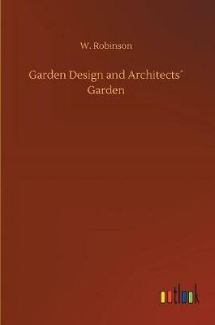 Cover of Garden Design and Architects´ Garden