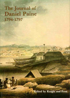 Book cover for The Journal of Daniel Paine, 1794-97