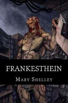 Book cover for Frankesthein