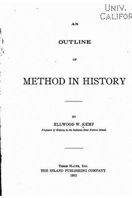 Book cover for An Outline of Method in History