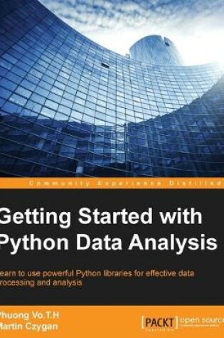 Cover of Getting Started with Python Data Analysis