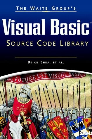 Cover of Waite Group's Visual Basic Source Code Library