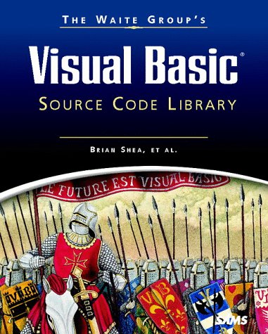 Cover of Waite Group's Visual Basic Source Code Library