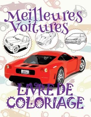 Cover of &#9996; Meilleures Voitures &#9998; Livres de Coloriage pour adultes Voitures retro &#9998; Livre de Coloriage pour adulte &#9997; Livre de Coloriage adulte