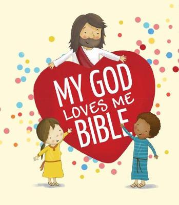 Book cover for My God Loves Me Bible