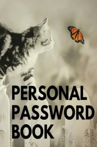 Cover of Personal Password Book