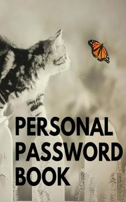 Book cover for Personal Password Book