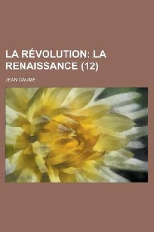 Cover of La Revolution (12)