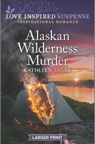 Cover of Alaskan Wilderness Murder