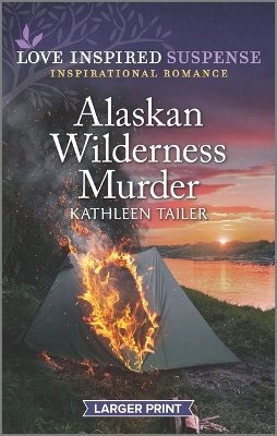 Book cover for Alaskan Wilderness Murder