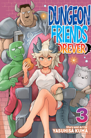 Cover of Dungeon Friends Forever Vol. 3