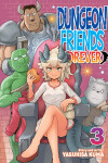 Book cover for Dungeon Friends Forever Vol. 3