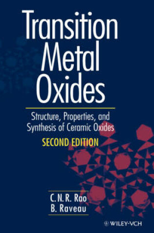 Cover of Transition Metal Oxides