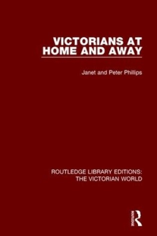 Cover of Victorians at Home and Away