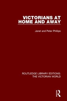 Book cover for Victorians at Home and Away
